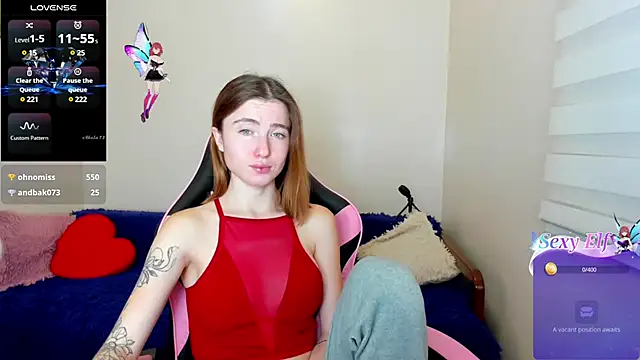 Luxuryalma online show from 12-22-24, 09:33