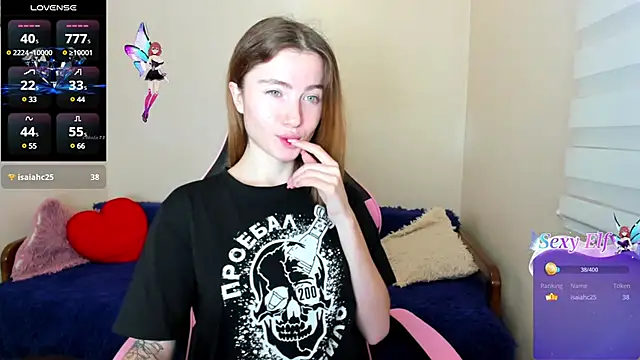 Luxuryalma online show from 12-25-24, 06:31