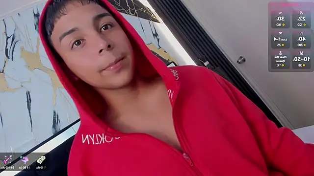 Seductivo jr online show from 04-08-26, 06:35