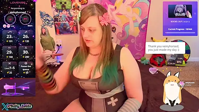 BabyZelda online show from 12-09-24, 08:01