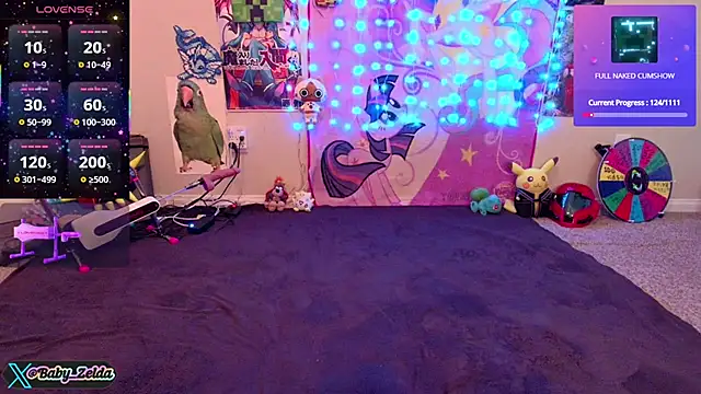 BabyZelda online show from 02-21-25, 05:24