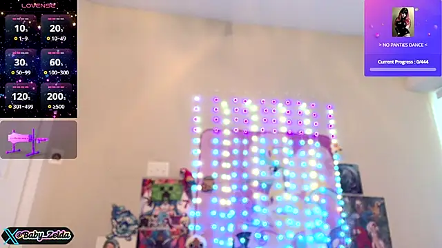 BabyZelda online show from 09-14-25, 08:41