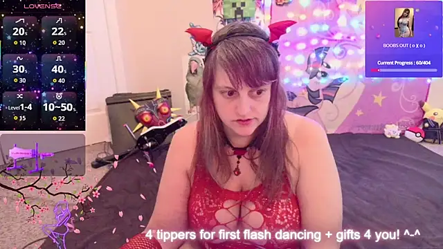 BabyZelda online show from 02-05-26, 08:13