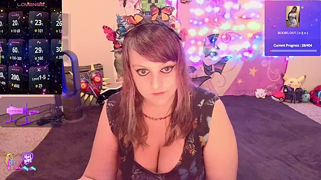 BabyZelda online show from 02-11-26, 05:45