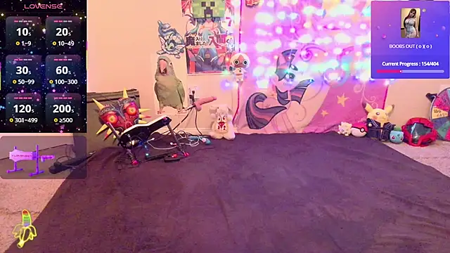 BabyZelda online show from 02-22-26, 04:46