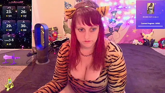 BabyZelda online show from 03-01-26, 04:25