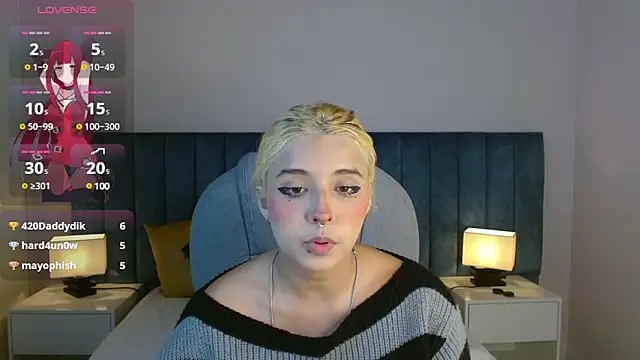 april bunnyy online show from 01-13-25, 10:35