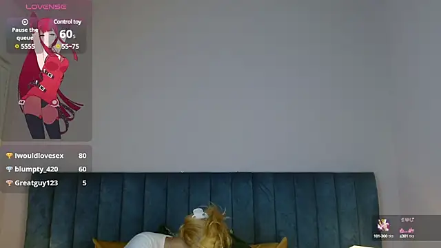 april bunnyy online show from 02-13-25, 02:12