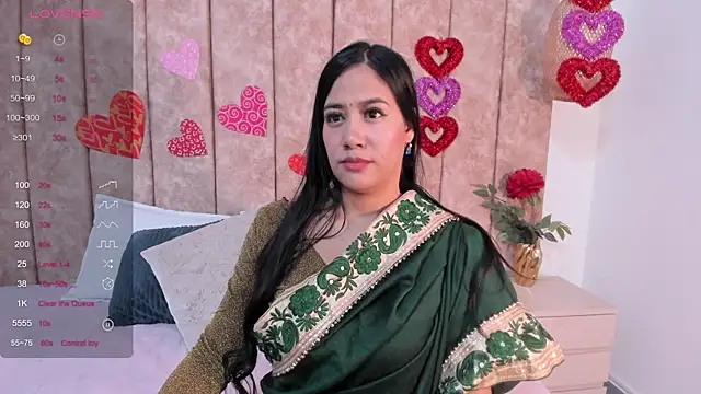 Katrina baurii online show from 02-17-25, 01:10