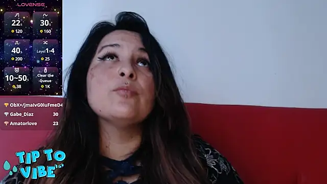 amydeepqueen online show from 12-13-24, 02:38