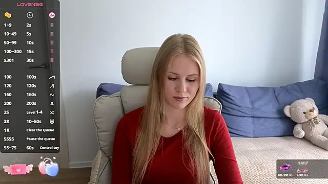 IsabelAllen online show from 09-17-25, 10:06