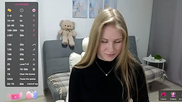 IsabelAllen online show from 01-12-26, 10:20