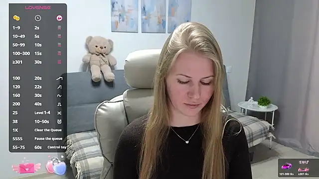 IsabelAllen online show from 01-14-26, 10:43