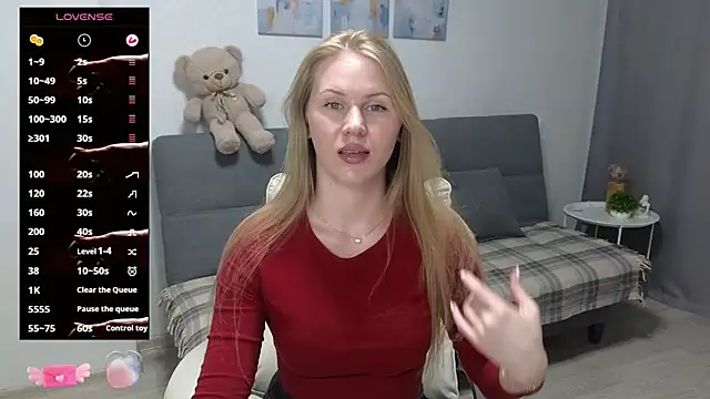 IsabelAllen online show from 02-10-26, 11:58