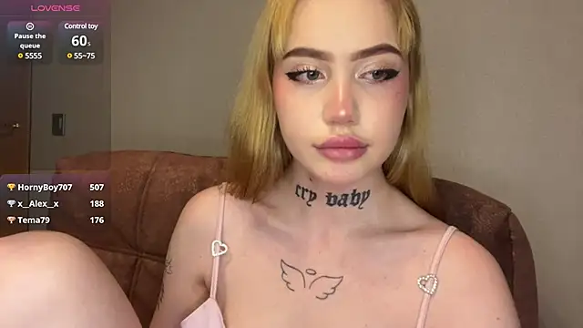 hanna cry baby online show from 01-20-25, 12:04