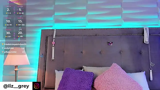 Liz grey  online show from 03-01-25, 12:07