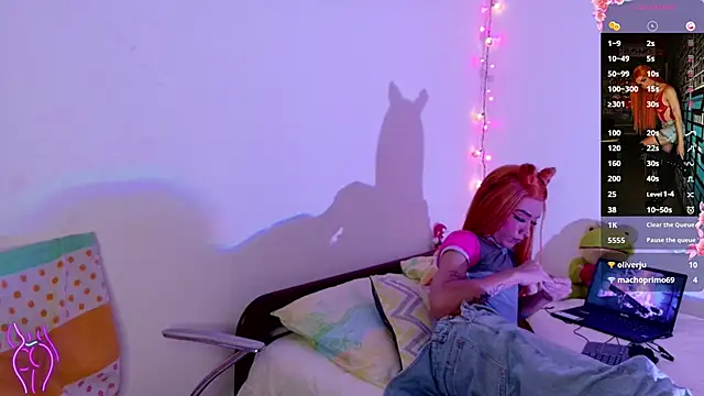 Micaela Rangel online show from 01-14-26, 02:44