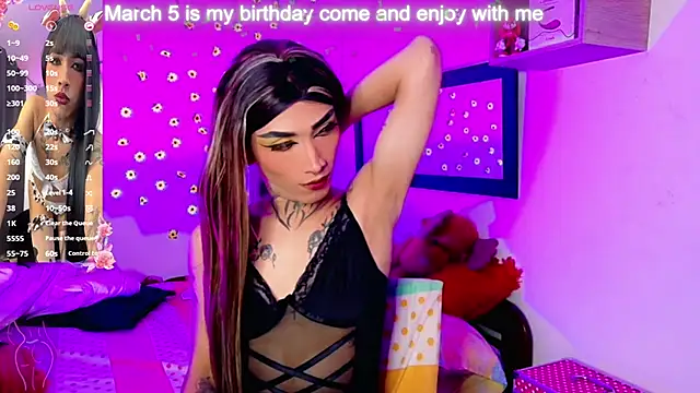 Micaela Rangel online show from 03-01-26, 03:30