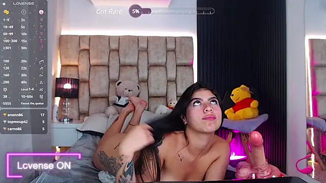 Snapshot of little_sophie18 chatting on 02-27-25, 10:53 little sophie18 online show from 02-27-25, 10:53