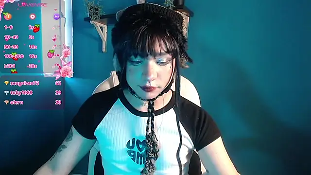 Poison luna online show from 01-21-25, 08:11