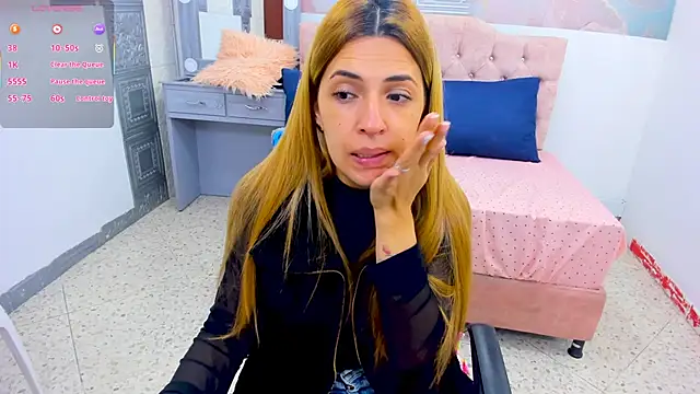 EvaaLovia1 online show from 01-30-25, 01:53