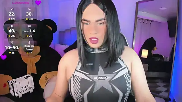 alexia mattel online show from 10-28-25, 08:44