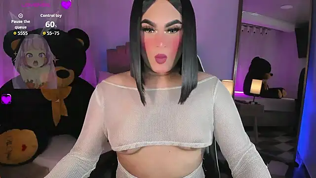 alexia mattel online show from 10-31-25, 08:43