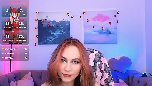 Snapshot of Carolina_Leep chatting on 02-13-25, 06:48 Carolina Leep online show from 02-13-25, 06:48