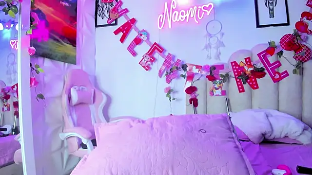 NaomiAsha online show from 02-14-25, 01:56