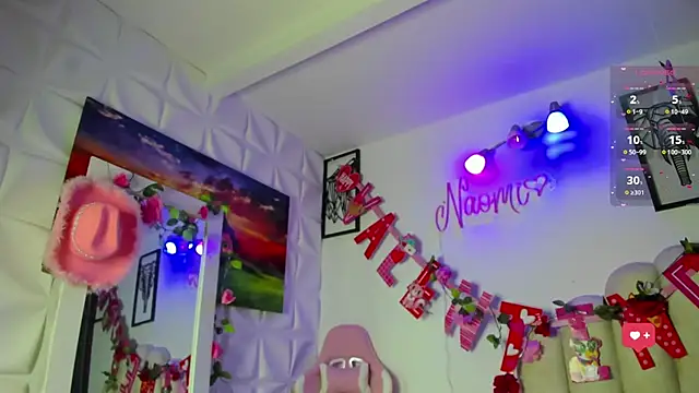 NaomiAsha online show from 02-18-25, 10:14