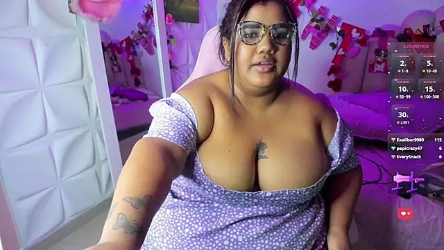 NaomiAsha online show from 02-19-25, 07:28