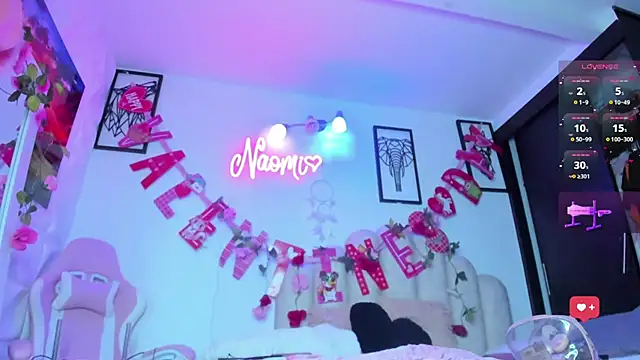 NaomiAsha online show from 02-27-25, 02:21