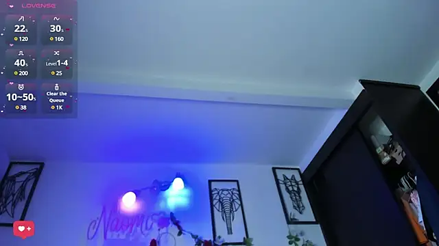 NaomiAsha online show from 03-07-25, 02:25