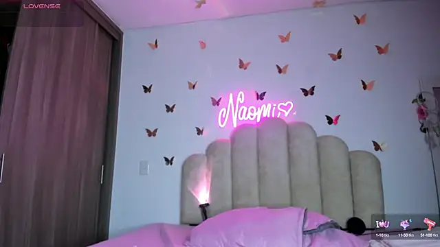 NaomiAsha online show from 10-07-25, 12:08