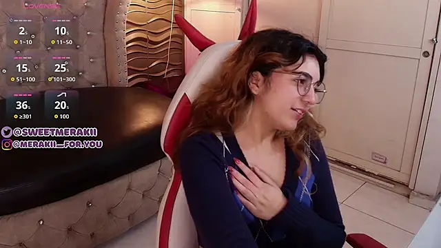 meraki fraise online show from 12-14-25, 02:33