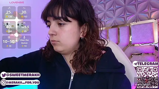 meraki fraise online show from 03-14-26, 03:34