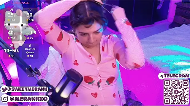 meraki fraise online show from 04-12-26, 04:39