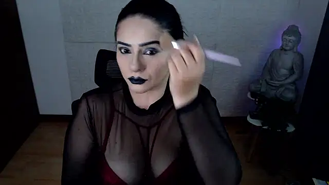 GODDESS EVANS online show from 03-02-26, 11:11