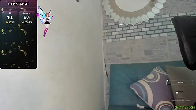 MystiqueTs online show from 11-21-25, 08:18