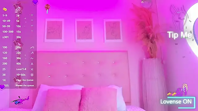 EIMY BRIGHT online show from 09-11-25, 02:17