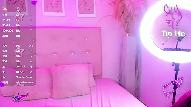 EIMY BRIGHT online show from 10-08-25, 01:31