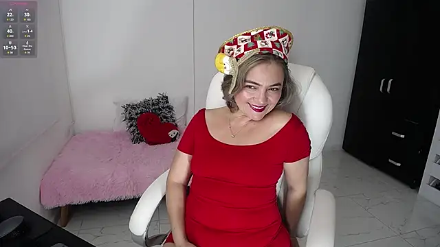 Ghada milf online show from 12-24-24, 09:22