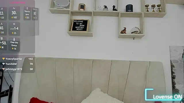 MartinaWestt online show from 02-28-25, 10:28