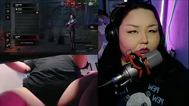 Snapshot of EmGreens chatting on 02-19-25, 05:16 EmGreens online show from 02-19-25, 05:16