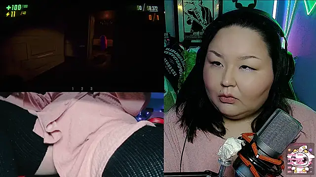 Snapshot of EmGreens chatting on 03-21-25, 06:05 EmGreens online show from 03-21-25, 06:05