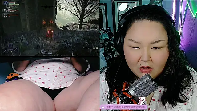 Snapshot of EmGreens chatting on 09-27-25, 02:27 EmGreens online show from 09-27-25, 02:27