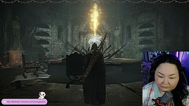 Snapshot of EmGreens chatting on 12-20-25, 07:15 EmGreens online show from 12-20-25, 07:15