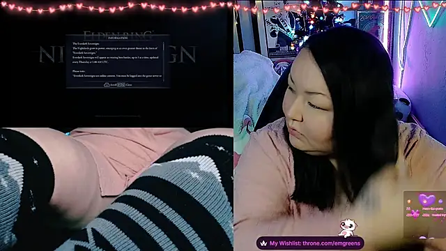 EmGreens online show from 02-15-26, 04:42