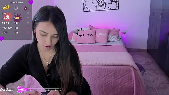 Tinylottie online show from 01-18-25, 05:15