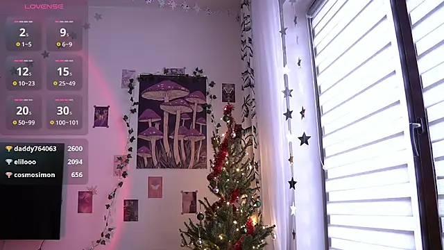 juliapie online show from 12-25-24, 10:39